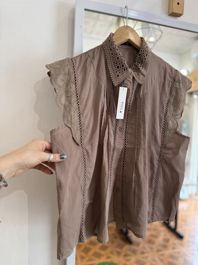 Blusa Adel Choco
