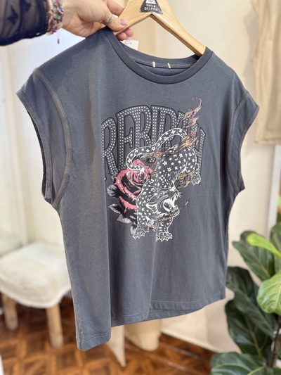Musculosa Renacer Gris
