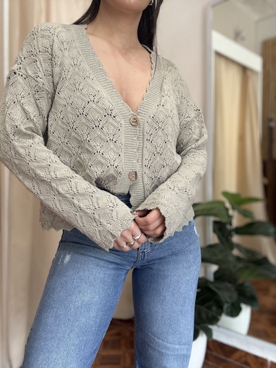 Cardigan Charo Verde