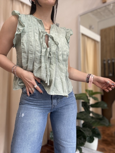 Blusa Hera Verde