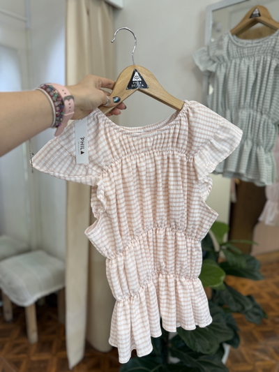 Blusa Effy Rosa