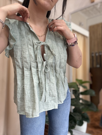 Blusa Hera Verde