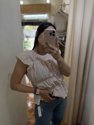 Blusa Effy Rosa