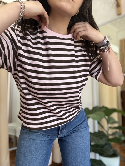 Remera Mili Rosa