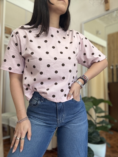 Remera Popy Rosa