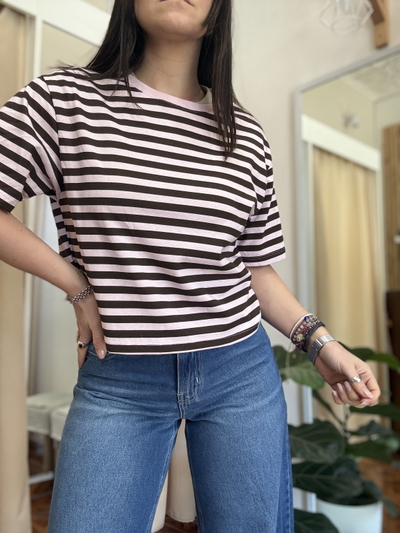 Remera Mili Rosa