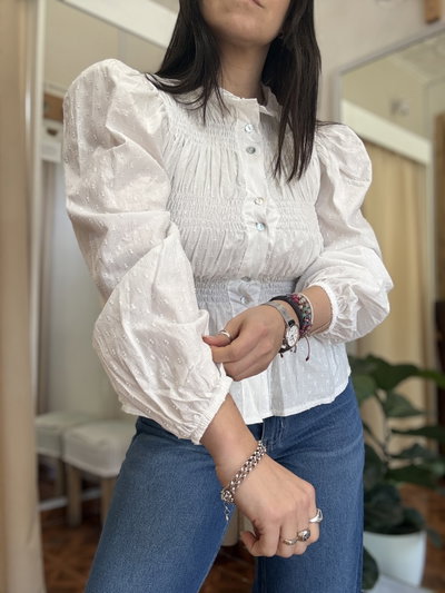 Blusa Francesca Blanco