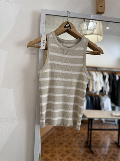 Musculosa Lara Beige
