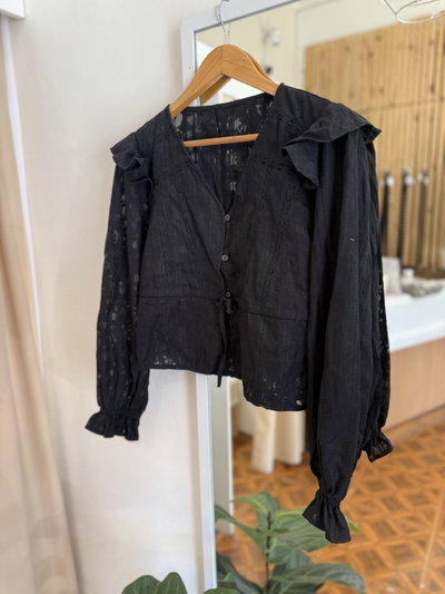 Blusa Deva Negro