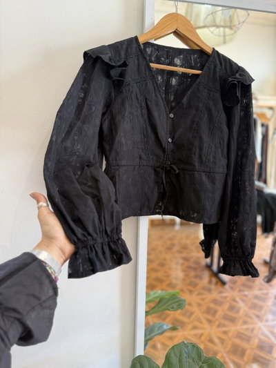 Blusa Deva Negro