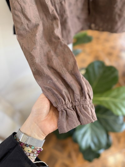 Blusa Deva Chocolate