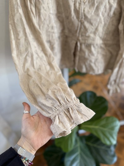 Blusa Deva Beige
