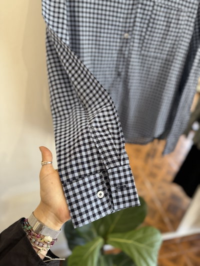 Camisa Bianca Azul