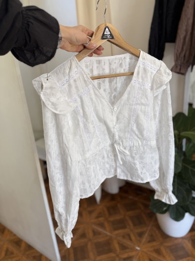 Blusa Deva Blanco