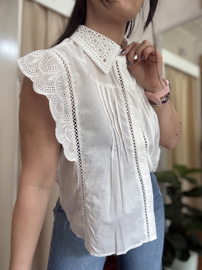 Blusa Adel Blanco
