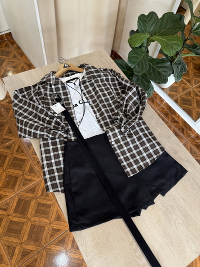 Pollera Short Kendra
