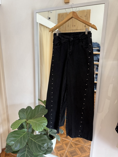 Pantalón Folk negro