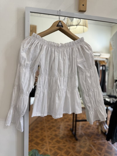 Blusa Odette Blanco