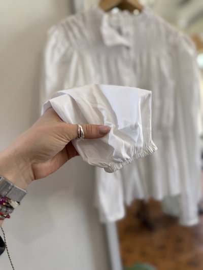 Blusa Agnese Blanco