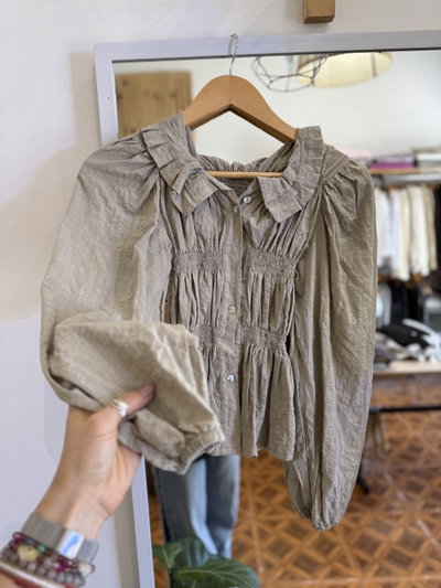 Blusa Luz Verde