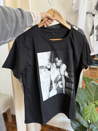 Remera Kate Negro MC