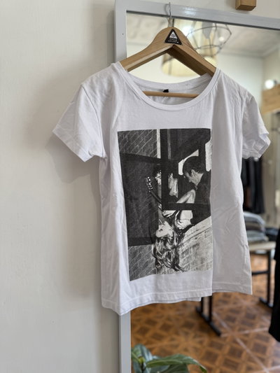 Remera Mirror Blanco MC