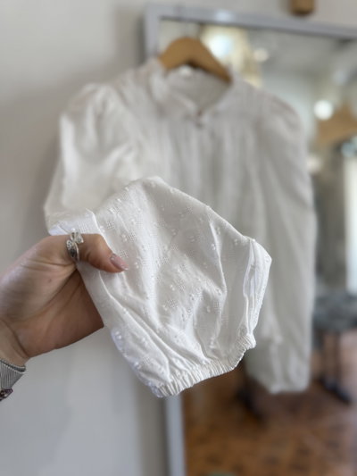 Blusa Francesca Blanco