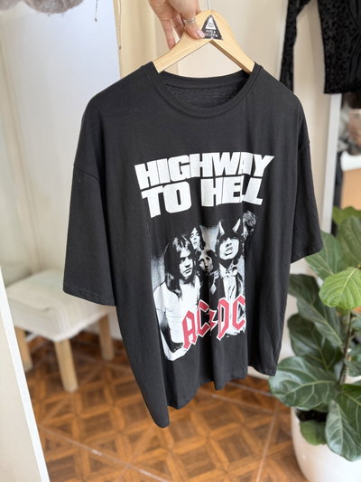 Remera ACDC Hell 