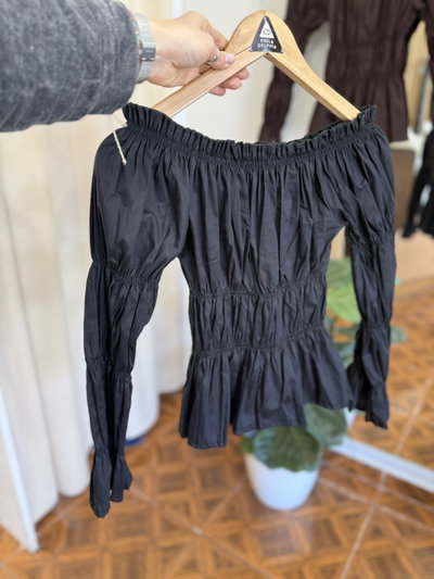 Blusa Odette Negro