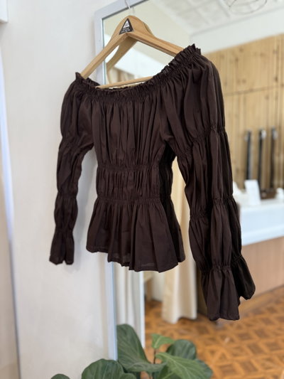 Blusa Odette Chocolate