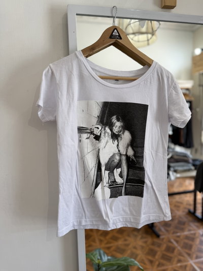 Remera Kate Blanco MC