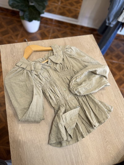 Blusa Luz Verde