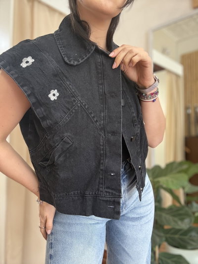 Chaleco Marga Black
