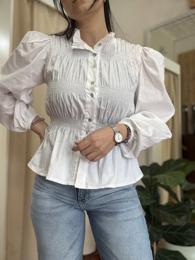Blusa Agnese Blanco