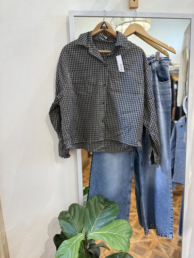 Camisa Paris Azul Oscuro