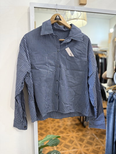 Camisa Paris Azul