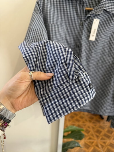Camisa Paris Azul