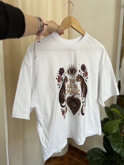 Remera Magic Blanco
