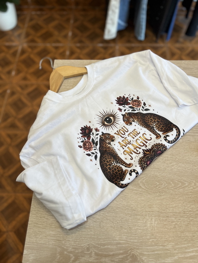 Remera Magic Blanco