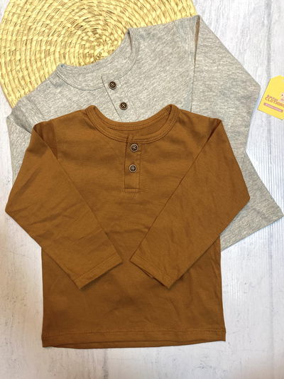 Remera Camiseta botones 