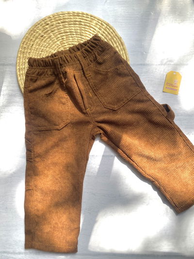 Pantalon baggy corderoy 