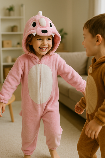 Pijama Dinos y personajes 