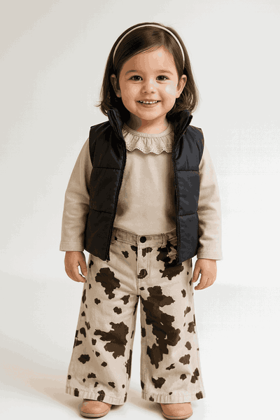 Pantalón vaquita gabardina 
