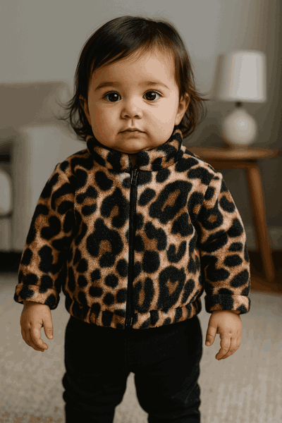 Campera polar soft Print