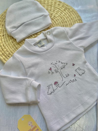 Conjunto ajuar 3 piezas 