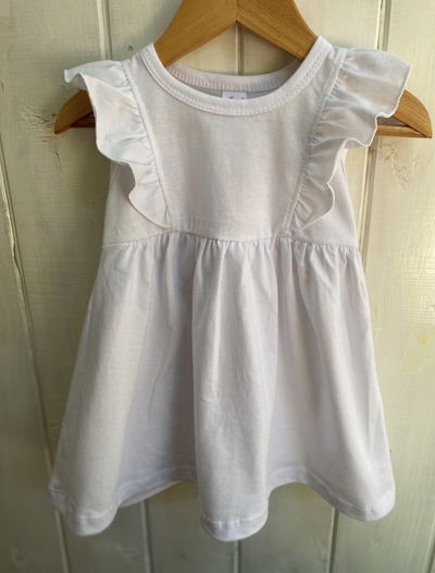 Vestido Melissa Blanco 