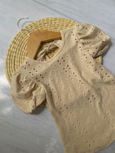 OFERTA Remera manga princesa brodery
