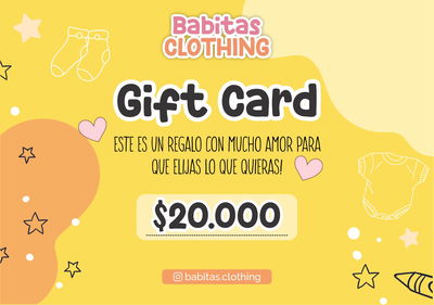 Gift card 