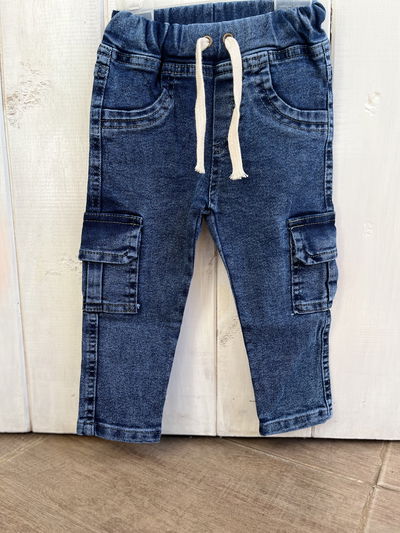 Jeans de bebe ajustable