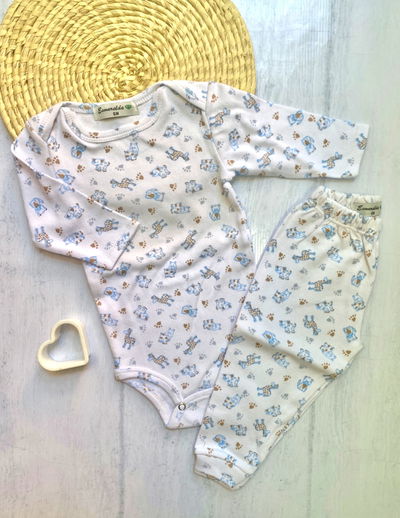 Conjunto body pantalon 